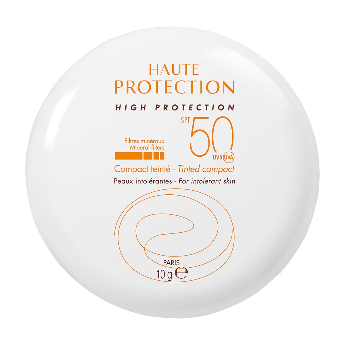 Avene Compacto Tono Beige 10 g FPS 50+