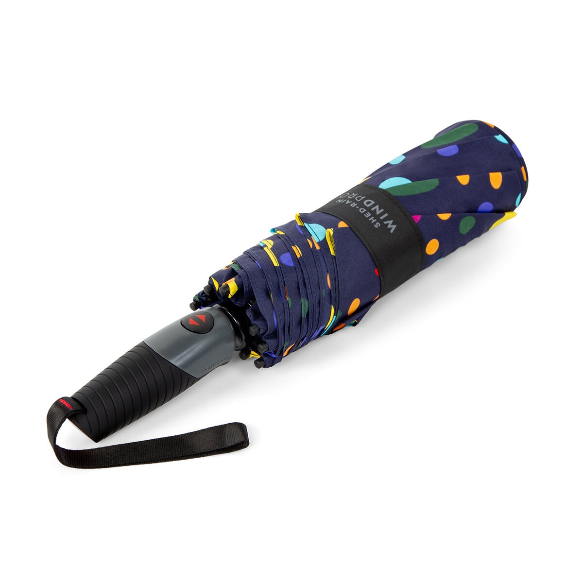 WindPro Paraguas Compacto 46 Pulgadas Multicolor WindPro Paraguas Compacto 46 Pulgadas Multicolor