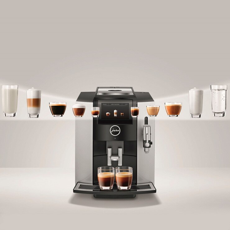 Jura, Cafetera Automática S8 Costco México
