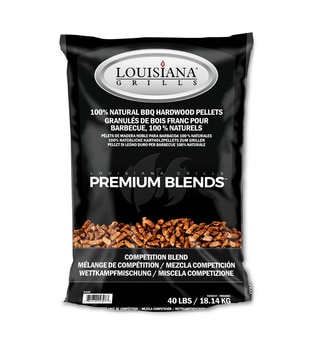 Louisiana Grills bolsa de pellets de madera de 18kg 