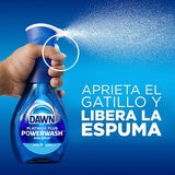 Dawn PowerWash Lavatrastes en Spray 3 pzs de 473 ml