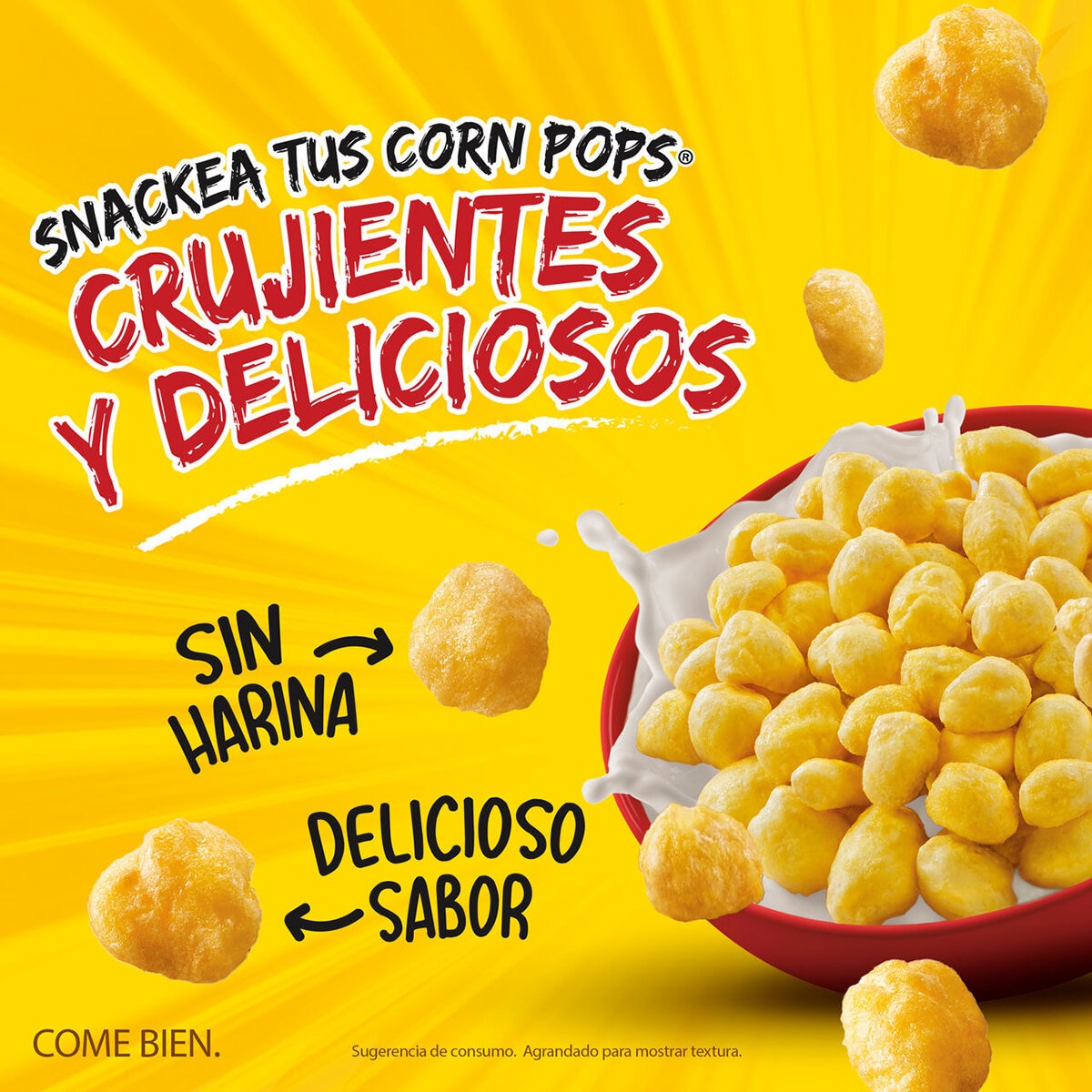 Corn Pops Cereal 940 g Corn Pops Cereal 940 g