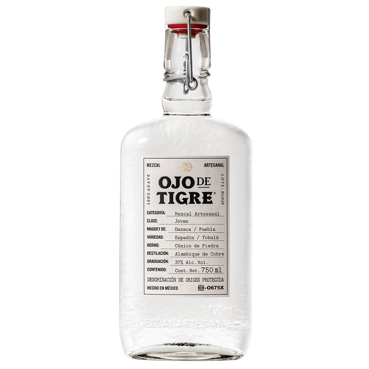 Mezcal Ojo de Tigre Joven 750ml