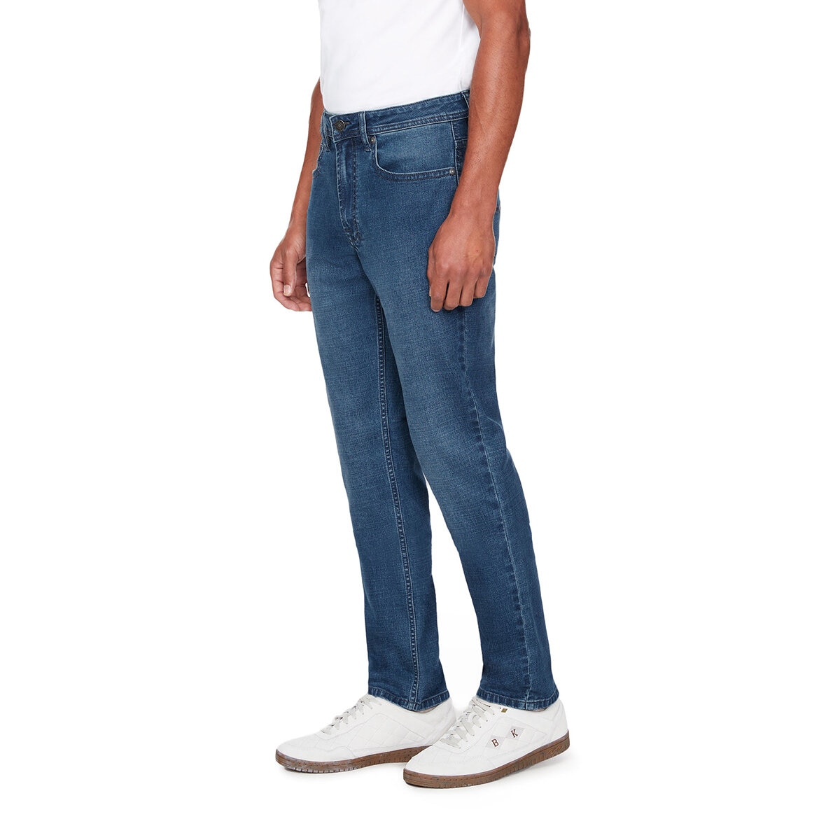 Buffalo David Bitton Jeans para Caballero azul 34 x 32