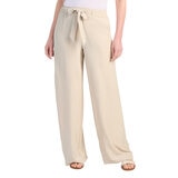 Hilary Radley Pantalones para Dama Café Extra Chica