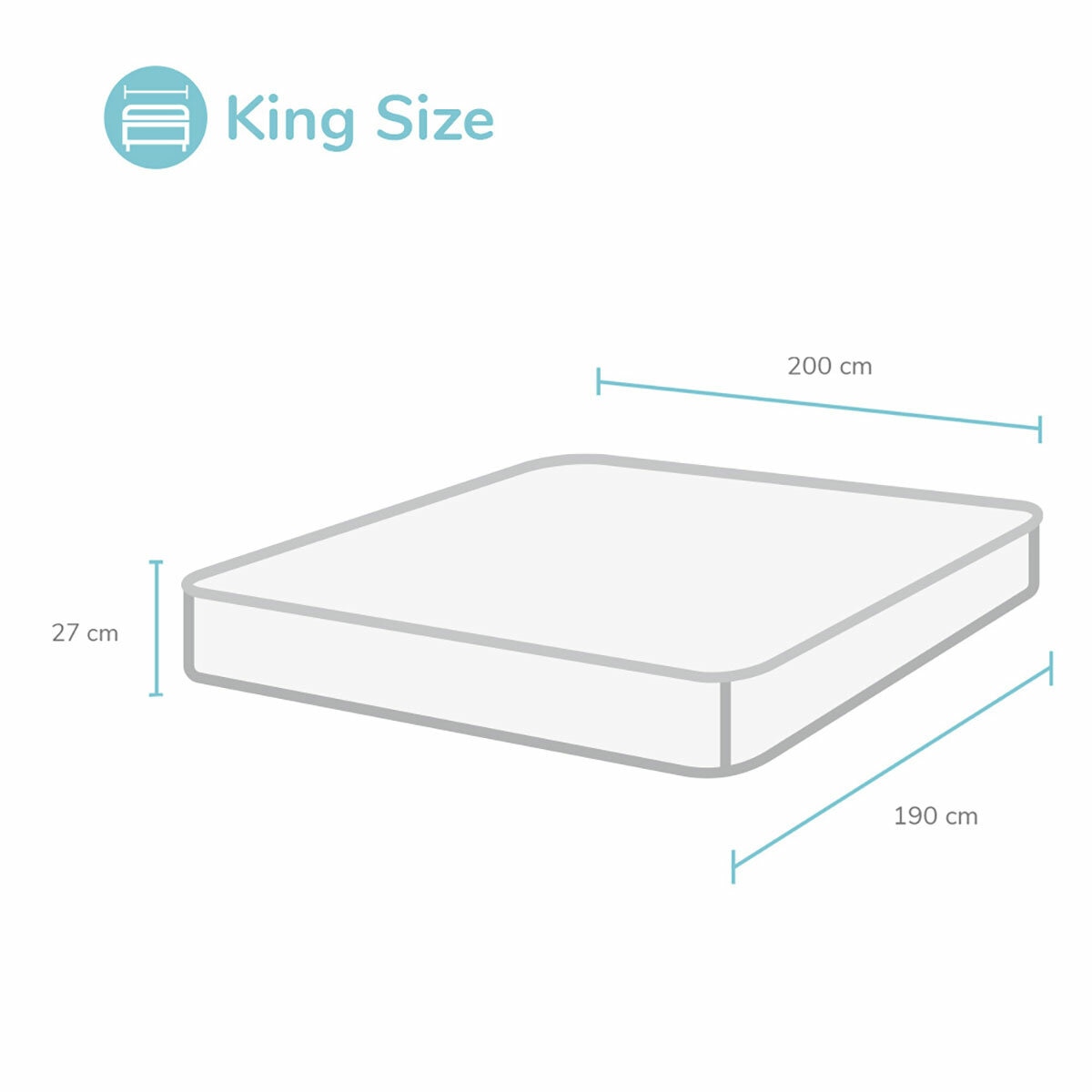 América, Nova, Colchón King Size
