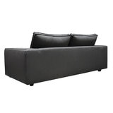 Muebles Liz, Lenox, Love Seat Gris Obscuro