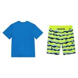Eddie Bauer Traje de Baño para Niños y Niñas Azul 5 / 6 Años