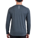 Karbon Camiseta Deportiva para Caballero verde extra grande