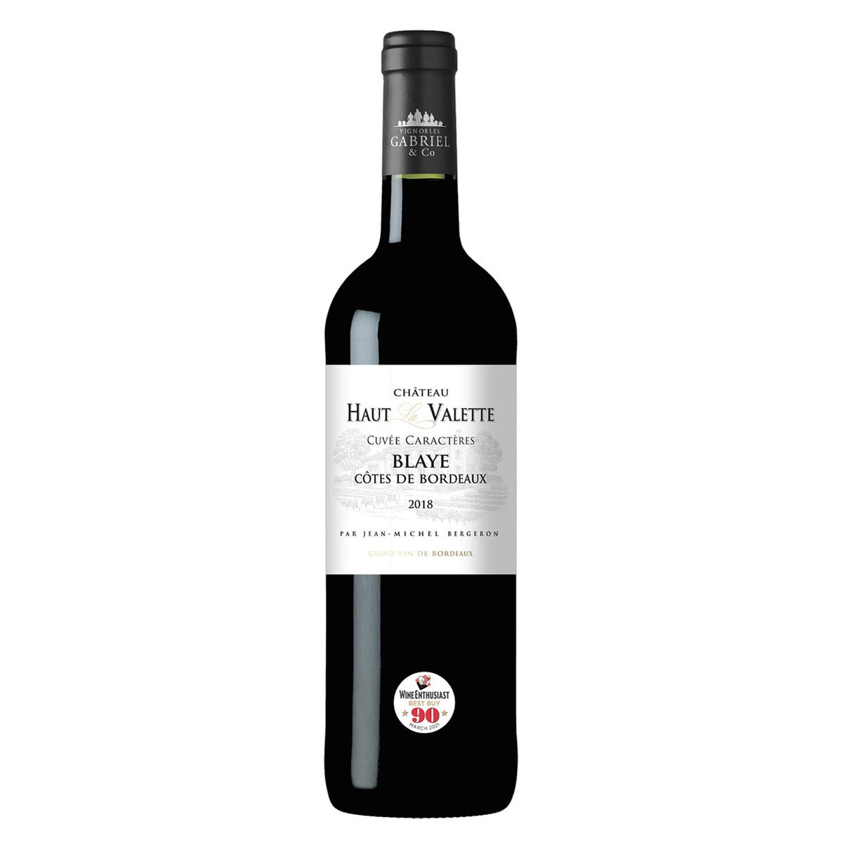Vinos Tintos Grands Vins de Bordeaux 4/750ml
