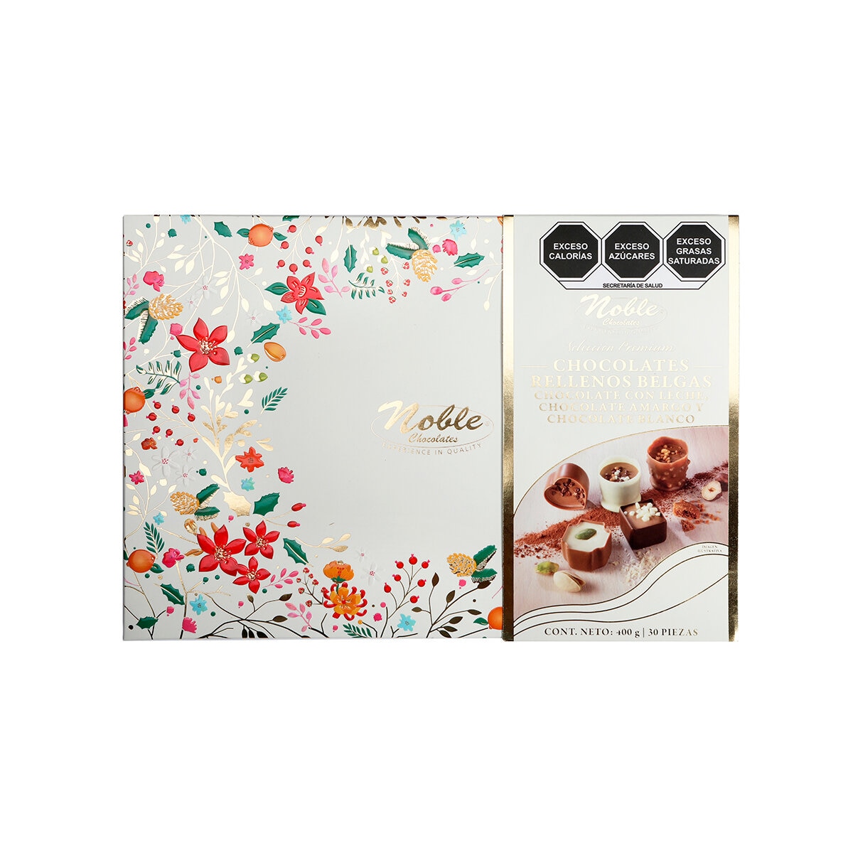 Noble Surtido de Chocolate Belgas 400 g
