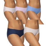 Black Bow Ropa interior para Dama 5 piezas Azul Extra Grande