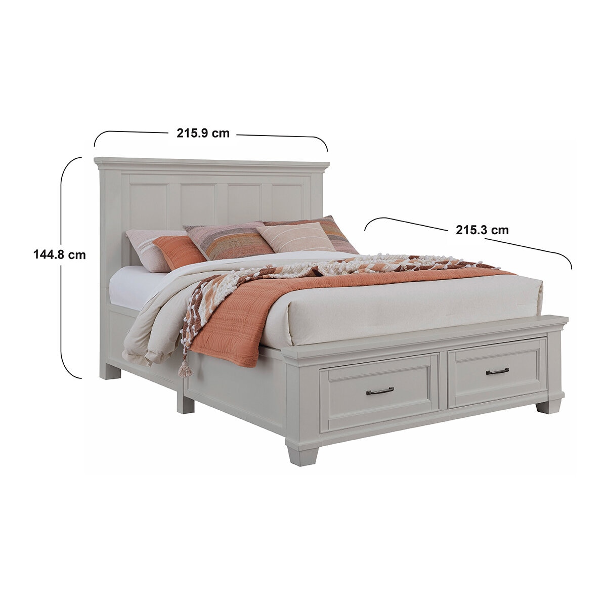 Universal Broadmoore, Cama King Con Espacio de Almacenamiento