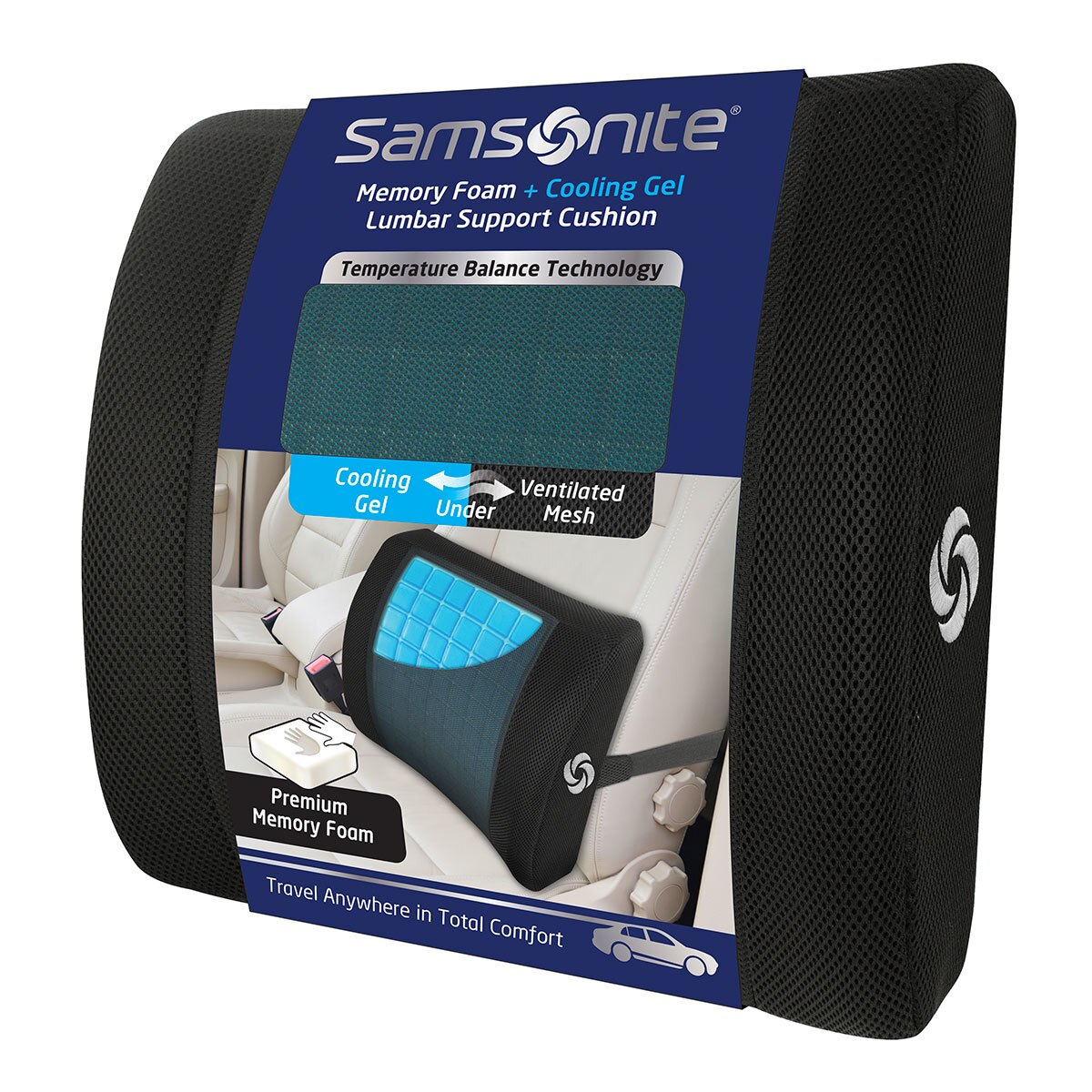 samsonite lumbar support costco