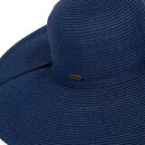 Sun & Sand, Sombrero Clásico de Ala Grande Color Marino