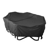 Agio, Luna Comedor para Exterior de 9 Piezas Agio, Luna Comedor para Exterior de 9 Piezas