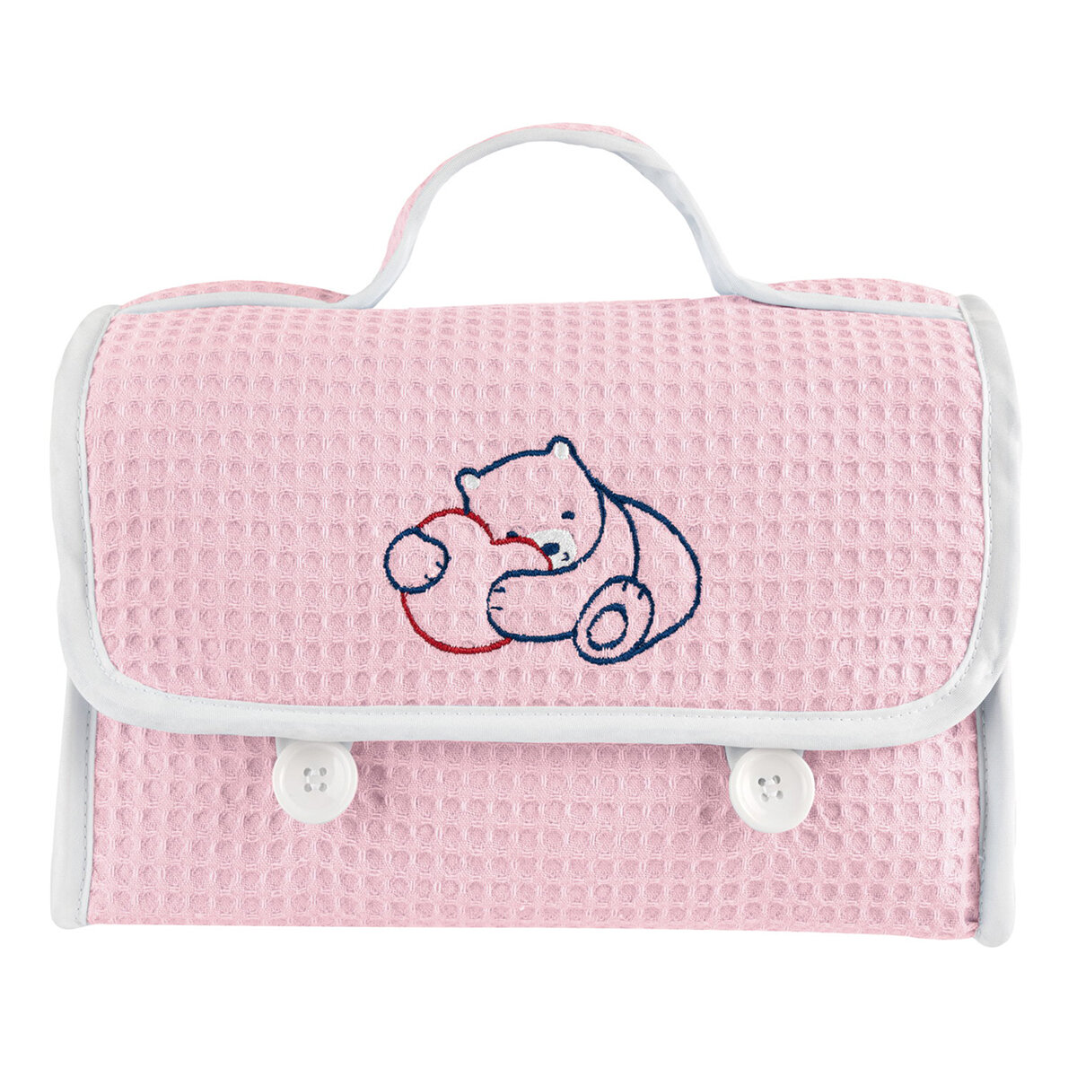 Chicco Set Cosmético Piqué Color Rosa