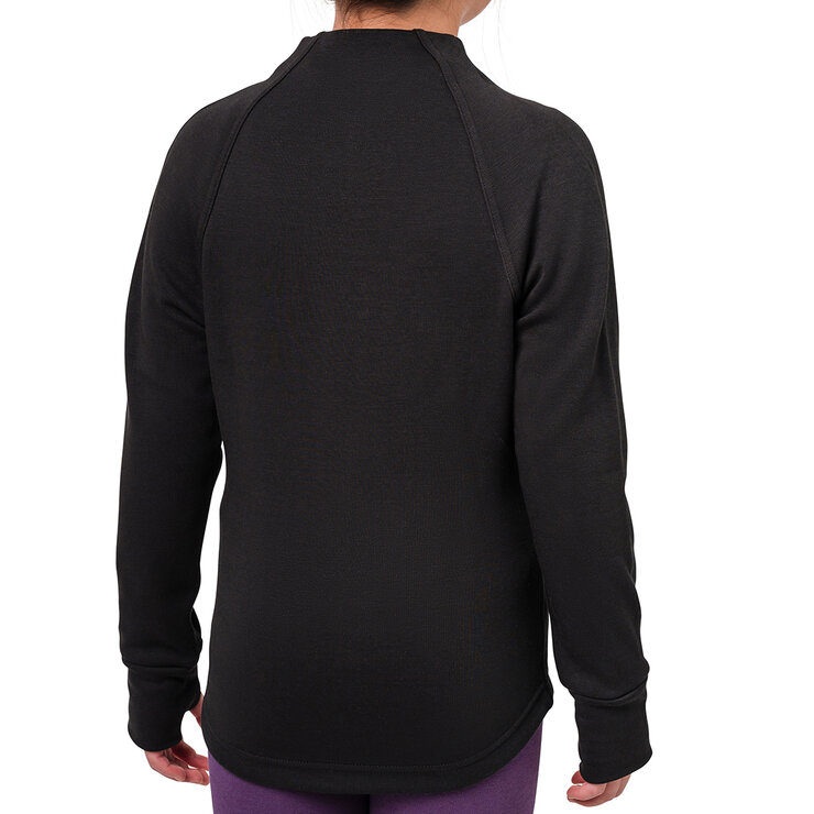 Tuff Apparel Chamarra para Niñas Negro 5 / 6 Años