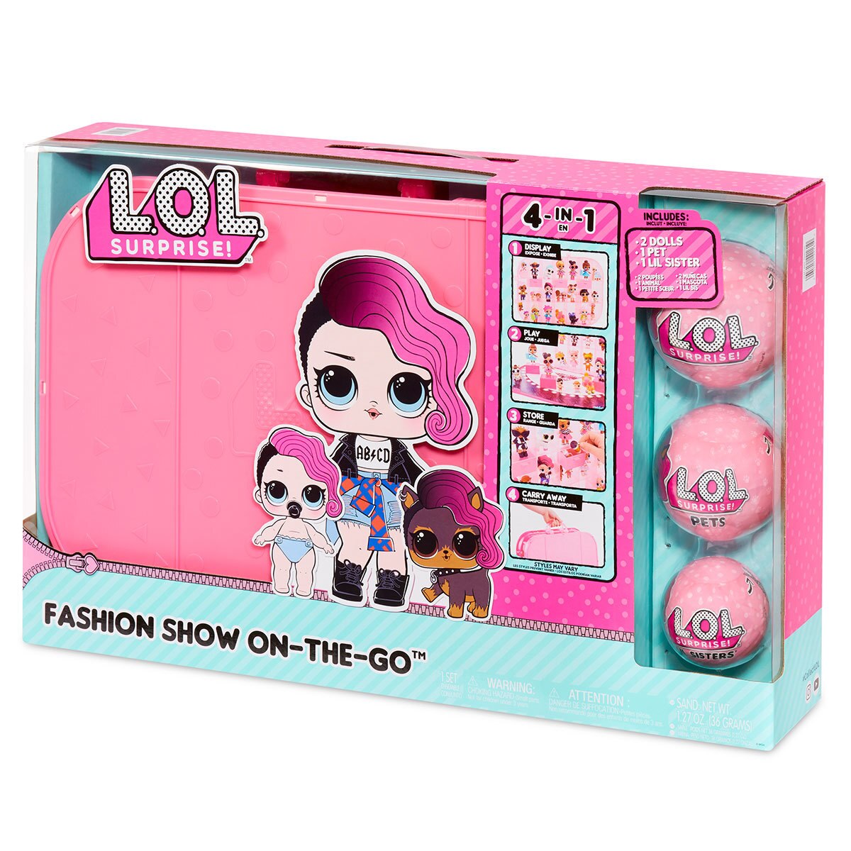 lol caja de muñecas