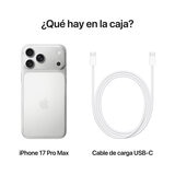 Apple iPhone 17 Pro Max 512GB Plata