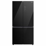 Mabe Refrigerador 21' 4 Puertas Cristal Negro Mabe Refrigerador 21' 4 Puertas Cristal Negro
