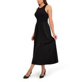 DKNY Vestido para Dama Negro Mediana