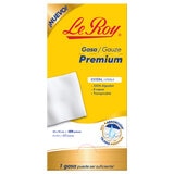 Le Roy Gasa Estéril Premium 120 Piezas