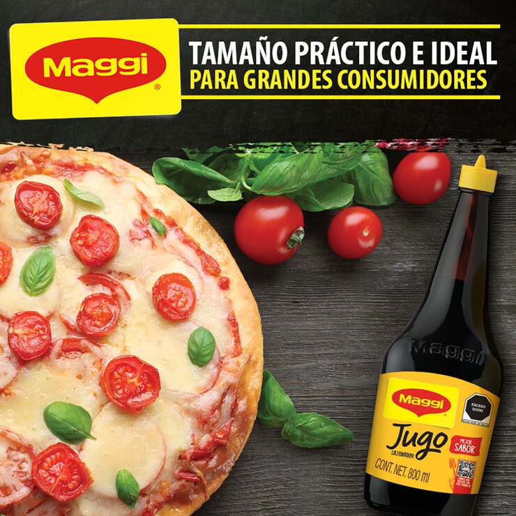 Jugo Maggi Sazonador 800 ml