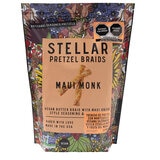Stellar Trenzas de Pretzel Sazonadas con Mantequilla 907 g Stellar Trenzas de Pretzel Sazonadas con Mantequilla 907 g