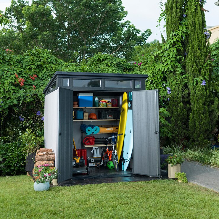 Artisan cobertizo de 2.13m x 2.13m | Costco México