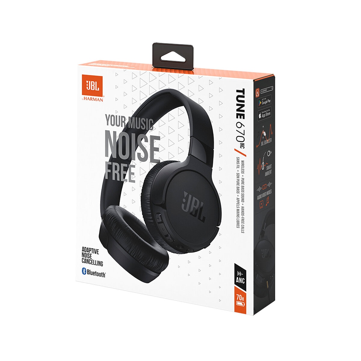 JBL Tune 670NC Negro