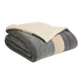 Life Comfort Cobija Tamaño Queen/ King, Multi Stripe