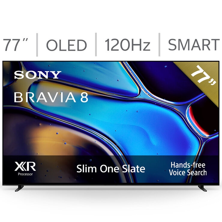 Sony Pantalla 77" OLED 4K Google TV