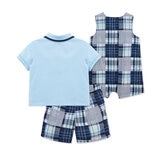 Offspring Conjunto 3 piezas para Bebés Azul 3 Meses