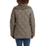 Weatherproof Chamarra para Dama Café Grande Weatherproof Chamarra para Dama Café Grande