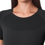 Mondetta Camiseta Deportiva para Dama Negro Extra Grande