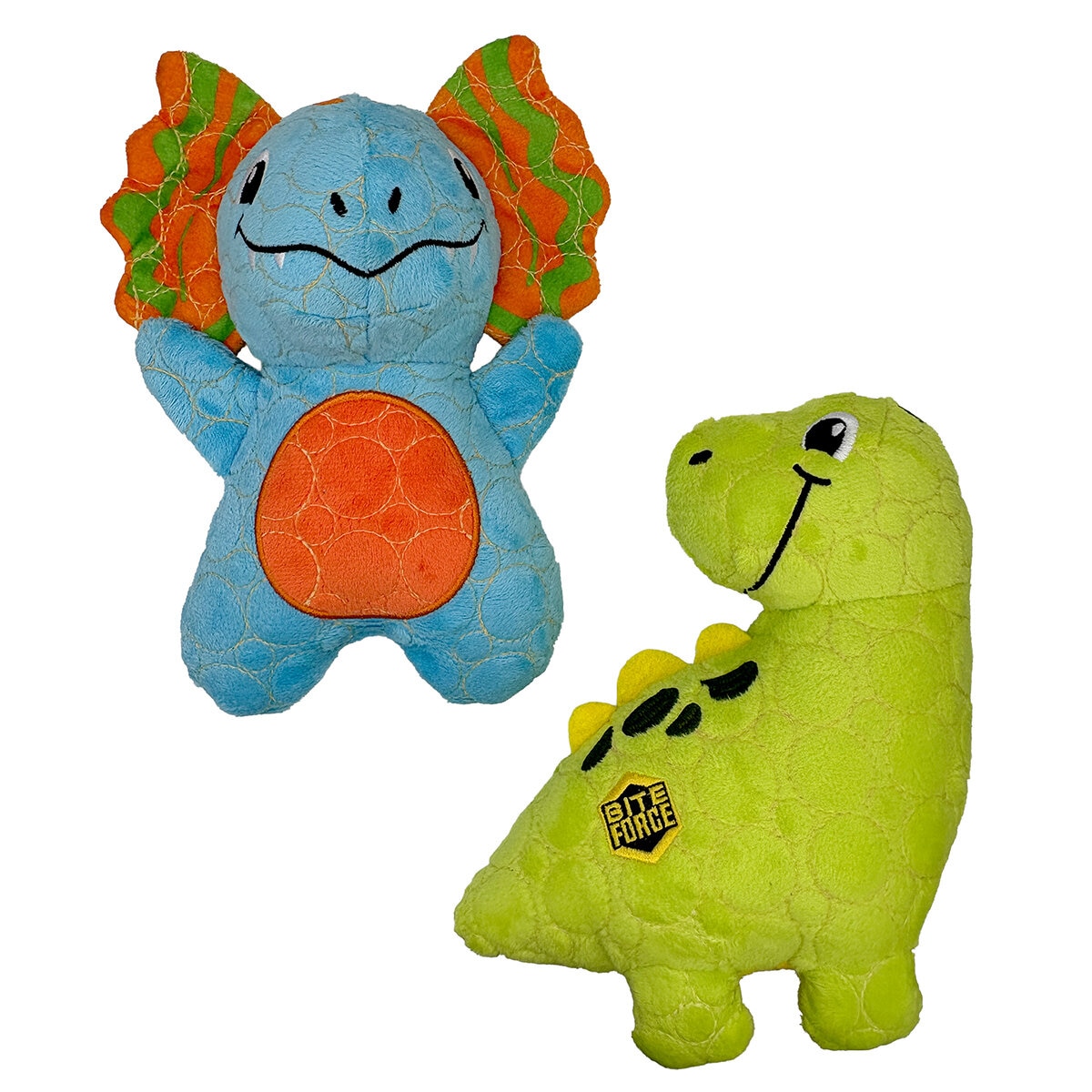 Bite Force Juguetes para Perro 2 pzas