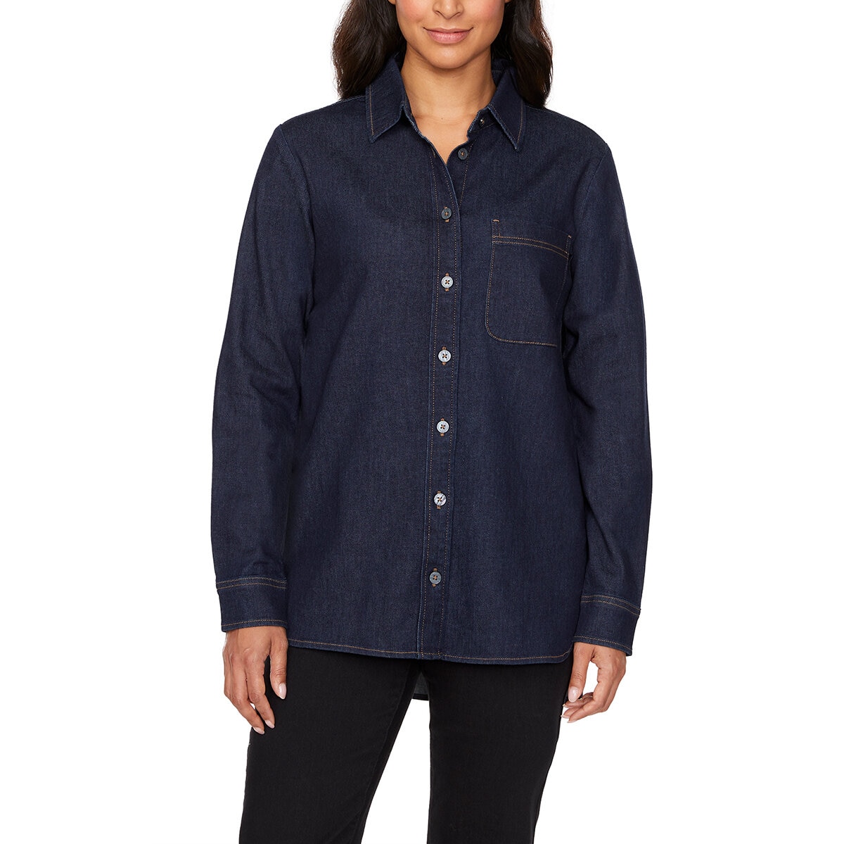 Buffalo David Bitton Camisa de jeans para Dama Varias Tallas y Colores