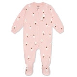 Pekkle Mameluco 2 piezas para Bebés Rosa 3 Meses Pekkle Mameluco 2 piezas para Bebés Rosa 3 Meses