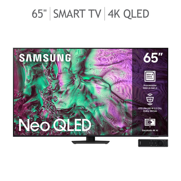 Samsung Pantalla 65" Neo QLED 4K Smart TV