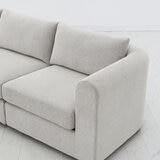 Ontai, Brevyn, Seccional de Tela con Cojines Reversibles