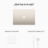 Apple MacBook Air 13" Chip M2 256GB Blanco Estelar