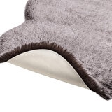 Mon Chateau Luxury Collection Tapete de Pelo Sintético 60cm x 99cm, Café