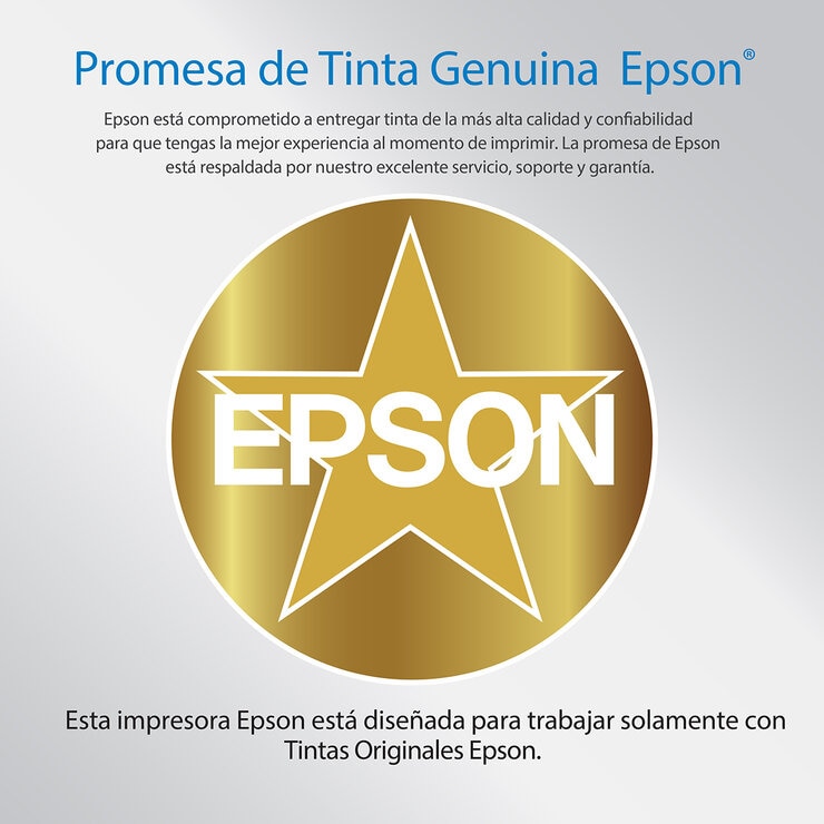 Epson Paquete de 3 Tintas Ecotank 544