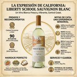 Vino Blanco Liberty School 750 ml