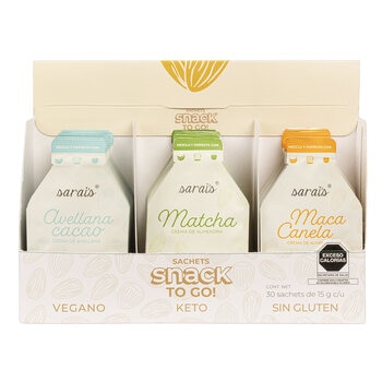 Sarais Caja de Sachets Variados 30/15 g
