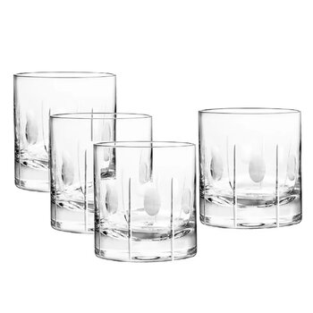 Qualia Juego de 4 Vasos de 350ml