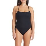 Bleau by Rod Traje de baño completo para Dama Negro Grande