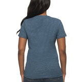 Jezebel Blusa para Dama Azul Chica
