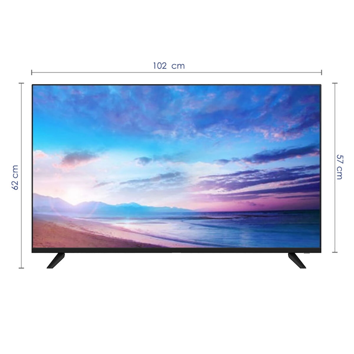 JVC Pantalla 43" FHD Smart TV